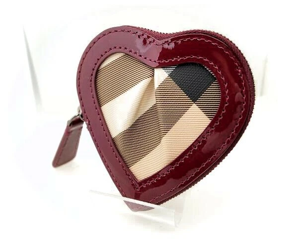 Burberry on sale heart purse