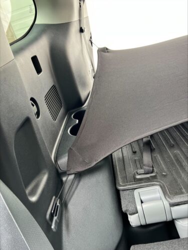 Cubierta de seguridad del maletero trasero de carga tono inferior para Toyota Highlander 2014-2023 nueva - Imagen 4 de 15