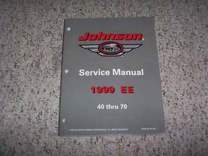 1978 Johnson 70 Hp Service Manual