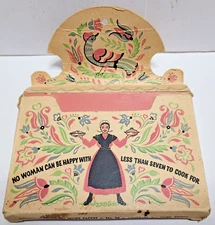 VINTAGE PENNSYLVANIA DUTCH RECIPE PACKET NO.25