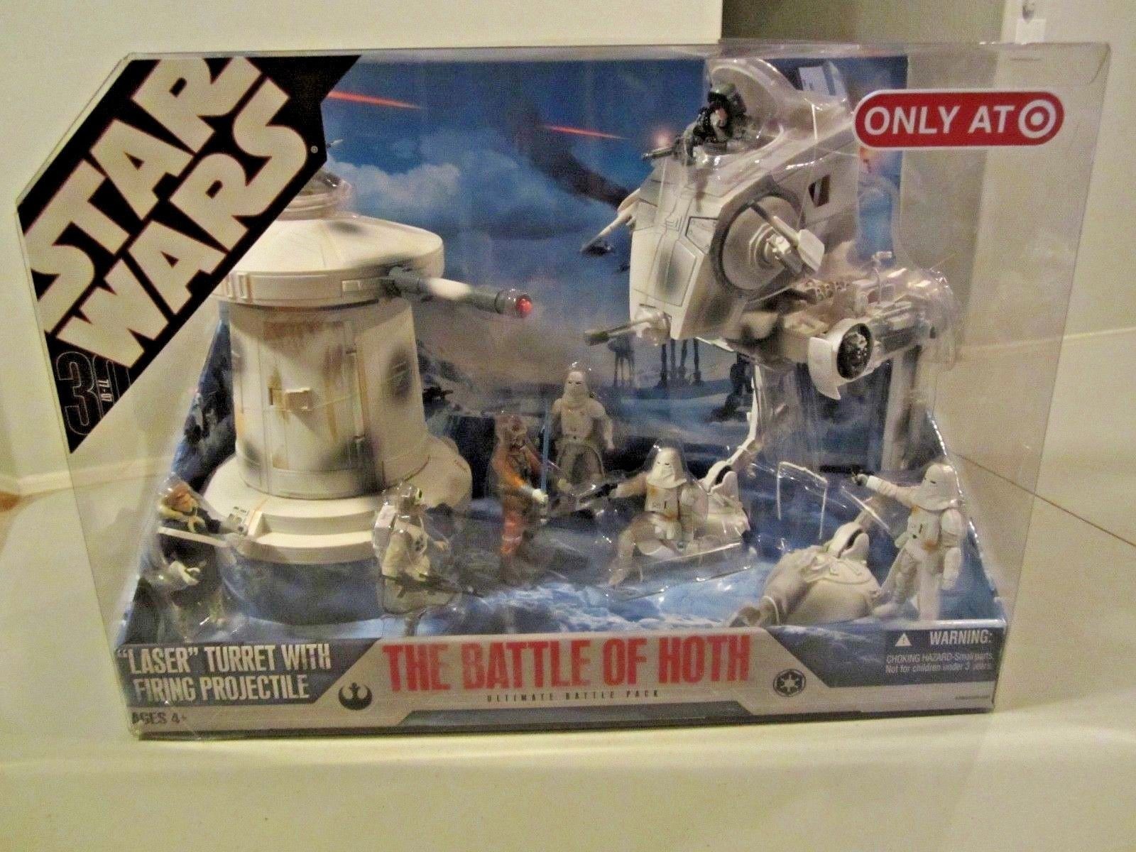 Guerra De Las Galaxias La Batalla De Hoth Ultimate Battle Pack 30TH aniversario de destino Excl Guerra De Las Galaxias La Batalla De Hoth Ultimate Battle Pack 30TH aniversario de destino Excl