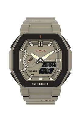Mens Wristwatch TIMEX COMMAND ENCOUNTER TW2V35500 Silicone Mens Wristwatch TIMEX COMMAND ENCOUNTER TW2V35500 Silicone