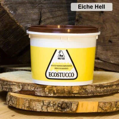 BORMA Holzspachtel Holzkitt Spachtelmasse für Holz - Eiche Hell - 1kg