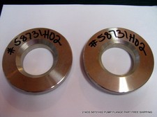 2 NOS 58731H02 PUMP FLANGE PART FREE SHIPPING