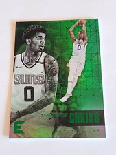 2017-18 Marquese Chriss SP Green Foil Refractor Panini Essentials