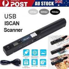 900DPI Handyscan Portable Document Photo LCD Scanner A4 Color Scanning Scanner
