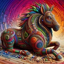 BUY 1 GET 2 from our profile- Digital AI image Fantasy picture photo wallpaper