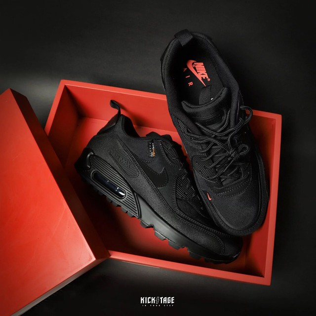 Size 13 - Nike Air Max 90 Surplus Black 2020 for sale online | eBay