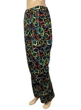 Moschino Jeans Donna Geometric Printed Pants size 32