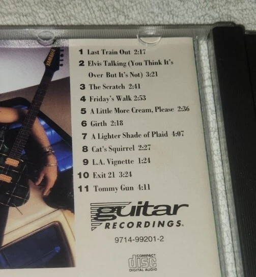 BLUES SARACENO cd PLAID poison 9714-99201-2 - Image 3 of 4