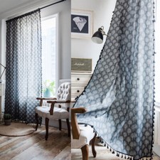 Curtain Living Room Curtain Kitchen Curtain Drape Home Decor New