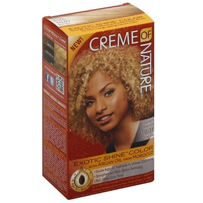 Creme Of Nature Exotic Shine Color With Argan Oil Ginger Blonde