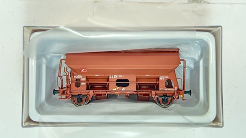 Brawa H0 49511 Gedeckter Güterwagen Tds 930 21 80 072 2 840-0 DB AG OVP NEU | Zustand: Neu