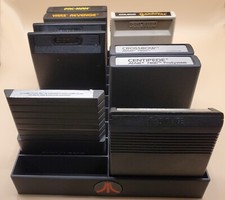 Atari 2600 - Atari 7800 - ColecoVision - Cartridge Holder Storage Tray 20 slots