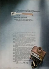 1967 Countess Isserlyn Make Up Alexandra de Markoff Cosmetics Vintage Print Ad