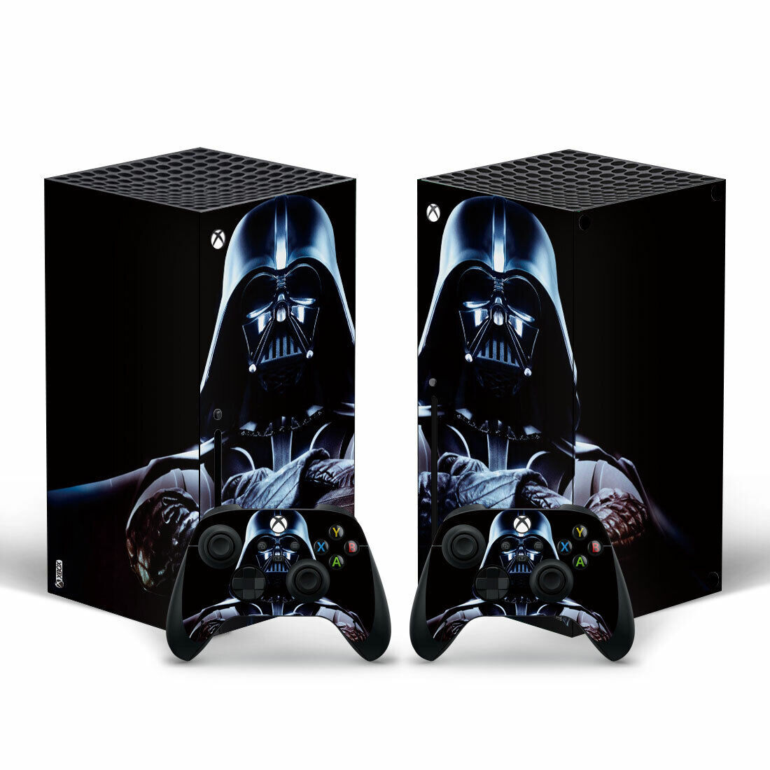 Xbox Series X Skin Sticker Decal for Console & Controllers Darth Star War-image