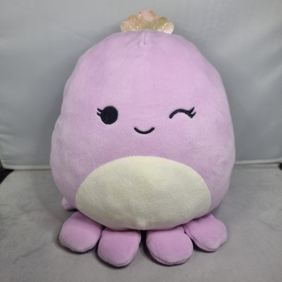 Squishmallows - Violett der Oktopus - weiches Plüschtier Stofftier Teddy lila 7,5 Zoll