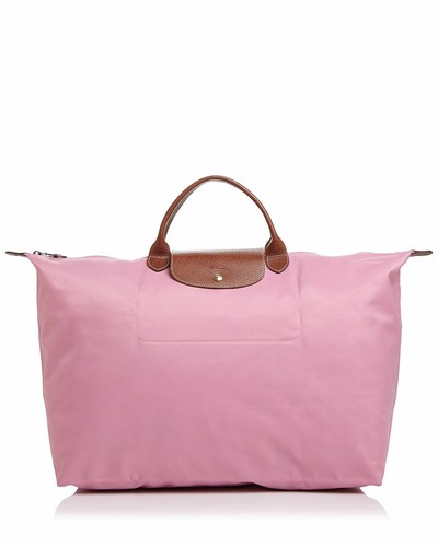 Nuevo con etiquetas bolso de viaje Longchamp Le Pliage tipo L fin de semana 18 pulgadas 1624089 muchos colores - Imagen 195 de 226