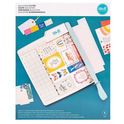 We R Memory Keepers Guillotine Trimmer 12''x12'' Large 60000026