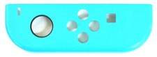 OEM NINTENDO SWITCH LEFT JOYCON CONTROLLER HAC-015 BLUE UPPER SHELL HOUSING