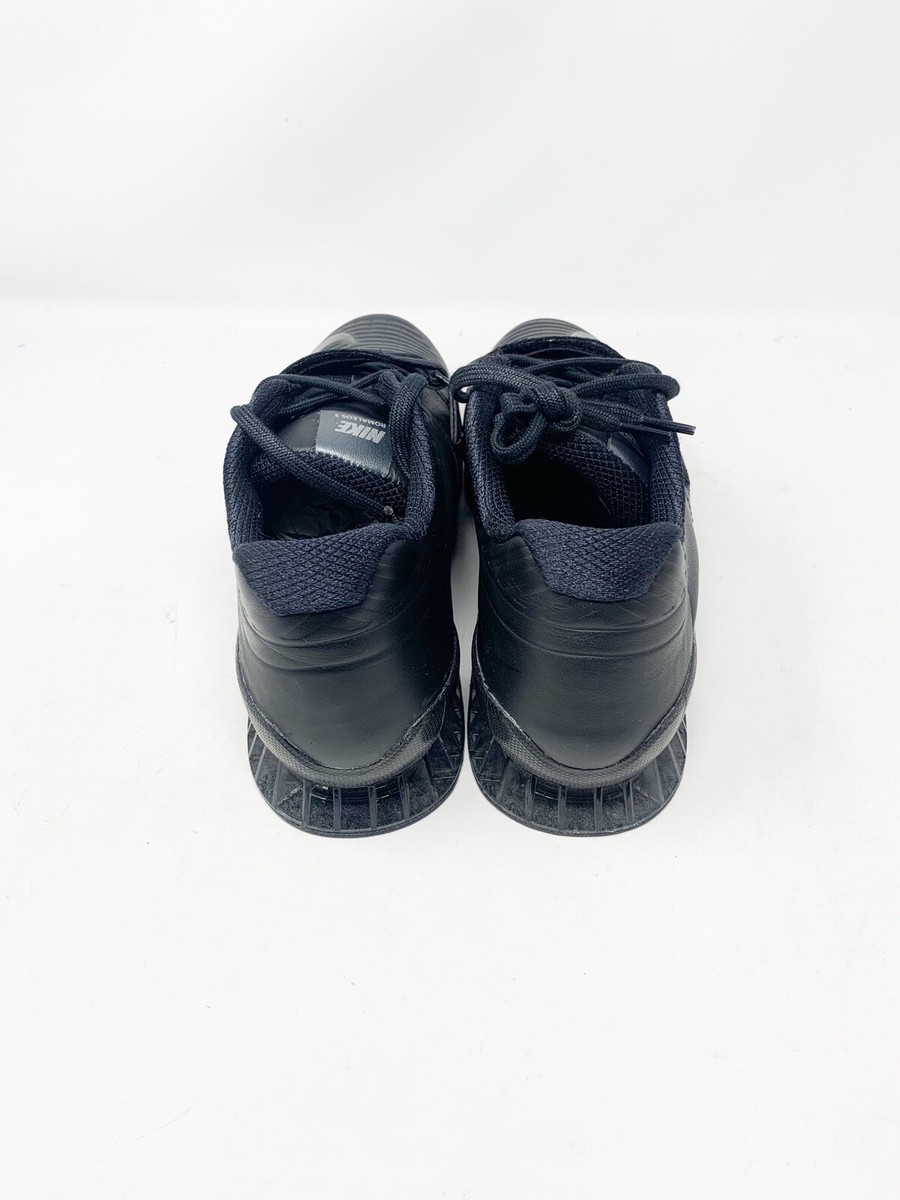 Nike Romaleos 3 XD Black Weightlifting Shoes New Men display picture 2