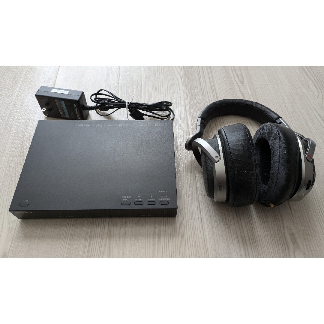 SONY ソニー 9.1ch サラウンドヘッドホン MDR-HW700DS オンラ
