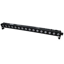 Bar Wash Light RGB UV 6x4-Watt 350mA high output RGB UV LEDs
