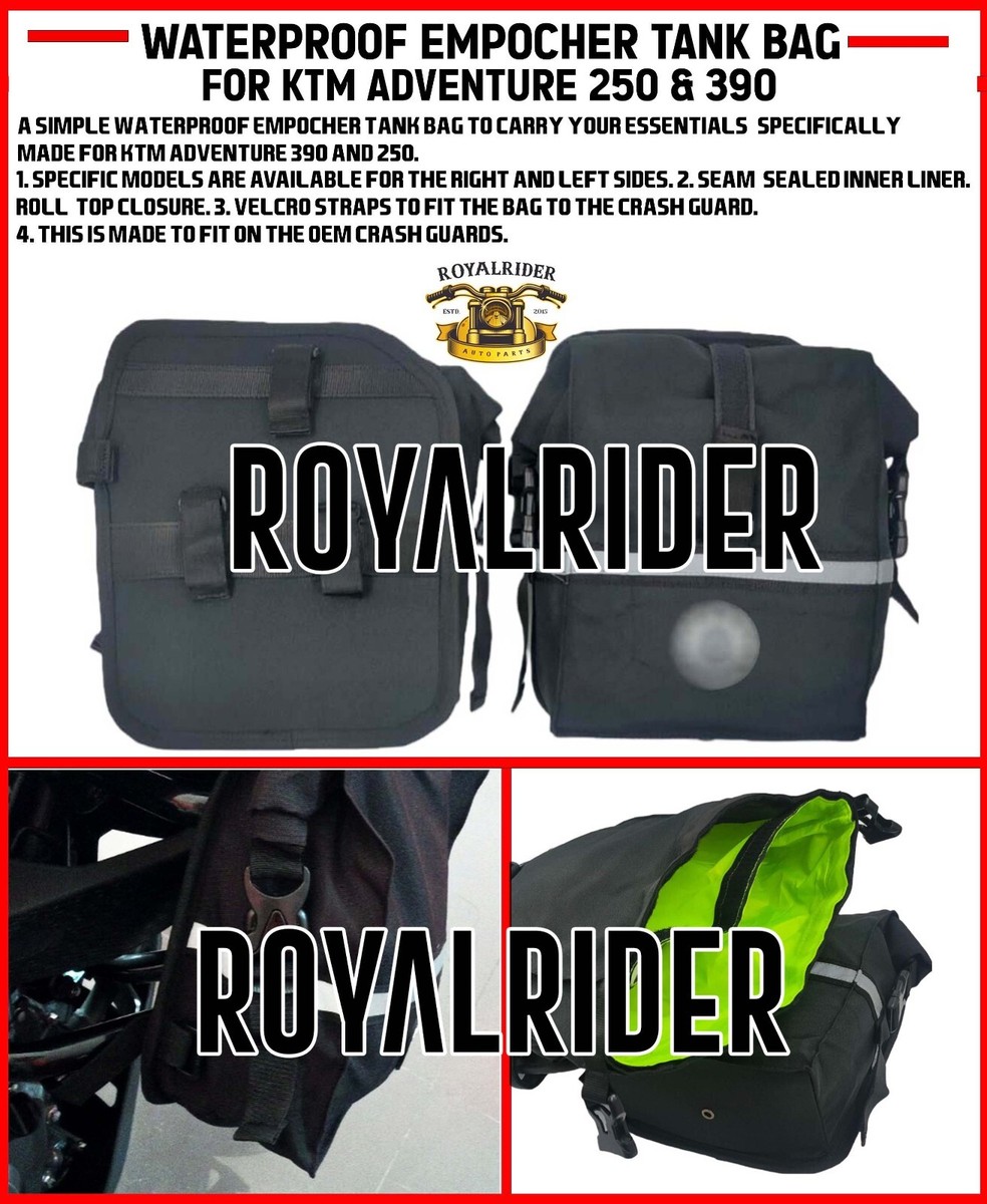 Tank Bag Ktm 250 Adventure Accessories Aluminium Panniers For KTM