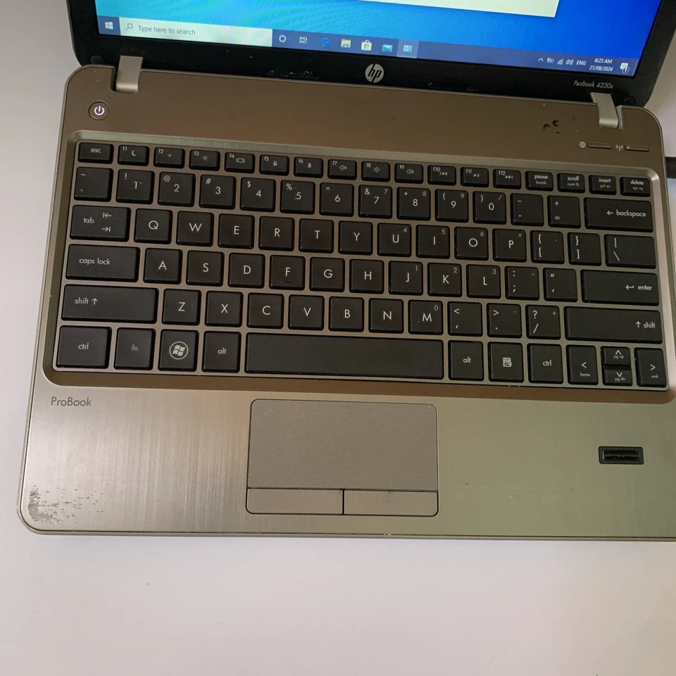 HP ProBook 4230s Laptop Intel B810 1.6Ghz 2GB 230GB *Flat Battery No PowerSupply - Image 3 of 4