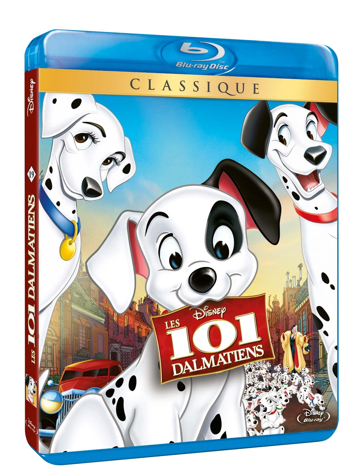 Les 101 dalmatiens (Blu-ray) Taylor Rod Bauer Cate Gerson Betty Lou