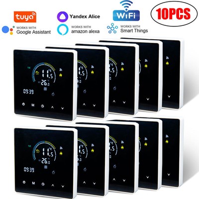 Wifi Smart Thermostat Tuya Temperature Controller for Gas Boiler Water Heating