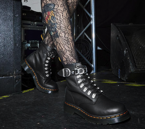 Dr.Martens 1460 PASCAL CHAIN Leather 