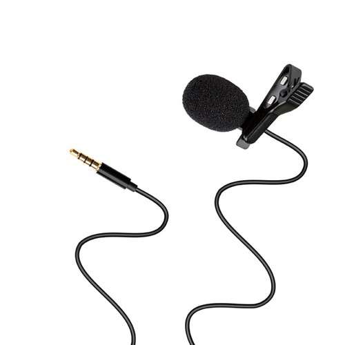 Lavalier Mic Mikrofon Konverter Stecker Mic Adapter Omnidirektionale Mikrofon