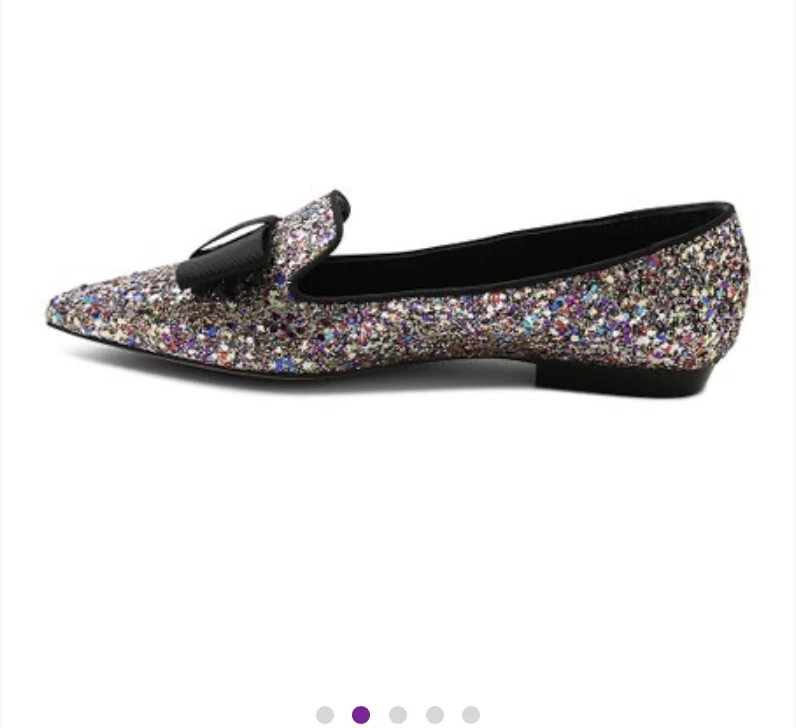 Kensie shop glitter flats