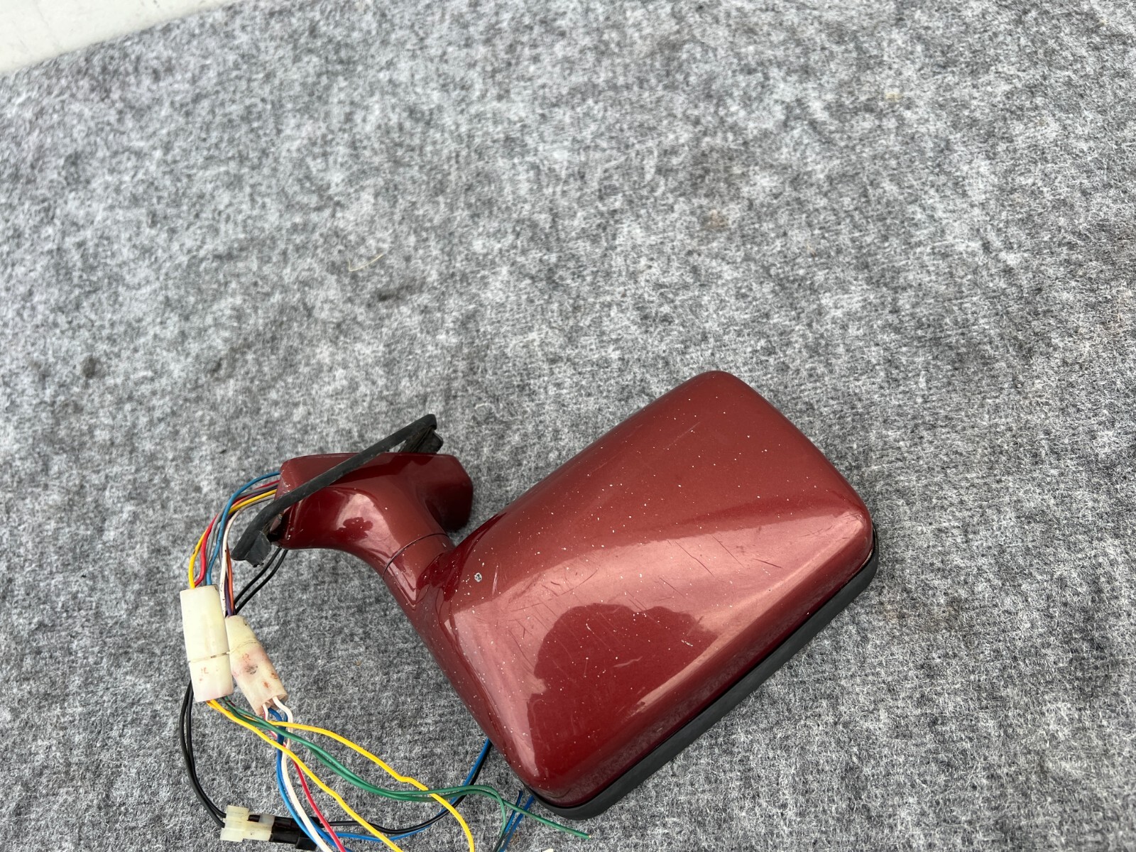 RIGHT PASSENGER DOOR MIRROR SIDE VIEW BENTLEY TURBO R (1988-1998)