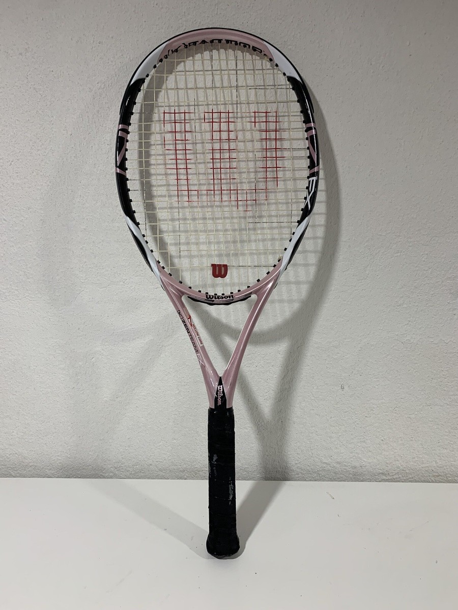 wilson - 中古 テニスラケット ウィルソン K ゼン チーム 103 (G1)WILSON K ZEN TEAM 103 中古】ウィルソン K ゼン チーム 103WILSON K ZEN TEAM 103(G1