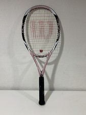 Wilson K Zen Team FX Tennis Racquet 4 3/8 grip 103in PINK