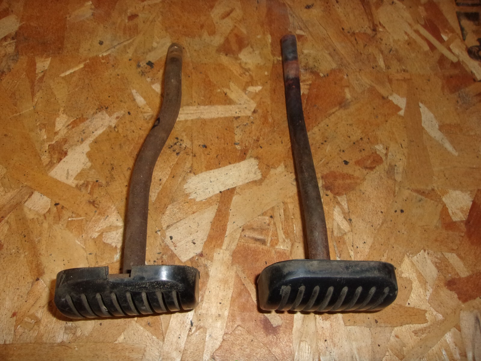 1955 71 jeep CJ clutch and brake pedals Willys Kaiser eBay