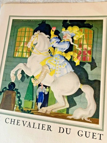 1955 Vintage Carribean Cruise French Menu with Lovely Watercolor Cover and Music - Picture 2 of 11