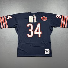 100% Authentic Walter Payton Mitchell & Ness 1983 Bears Jersey Size 60 4XL Mens