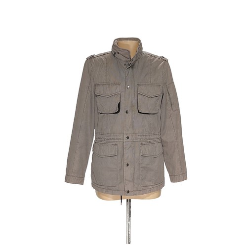 Armani Exchange 本革ブラウンジャケット Armani Exchange Mens Brown Genuine Leather Jacket Medium | eBay
