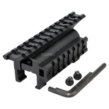 AIM Sports Airsoft MP Hi-Pro Claw Aluminum Picatinny/Weaver Scope Mount(MMP02)