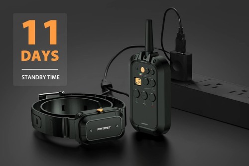 PATPET Dog Shock Collar with Remote 3/4 Mile Range Dog Training Collar Model 920 - Picture 4 of 6