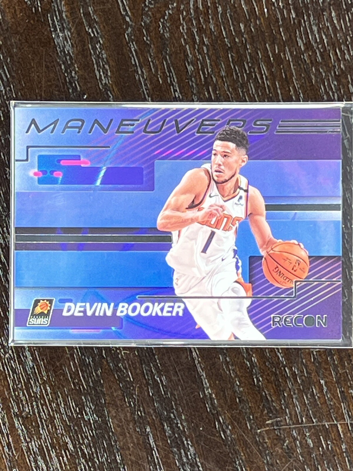 2020-21 Panini Recon Maneuvers #5 Devin Booker Phoenix Suns