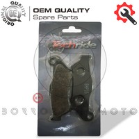 BremsbelÄGe Hinten Organic Techride KTM LC8 Adventure S 990 2006 - 2008