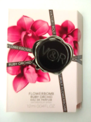 VIKTOR & ROLF Flowerbomb RUBY ORCHID Eau de Parfum SAMPLE 1.2mL 0.04oz SPRAY