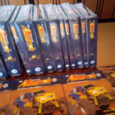 Hachette Weekly BIG MONSTER TRUCK 4WD Kit Vol. 1 - 90