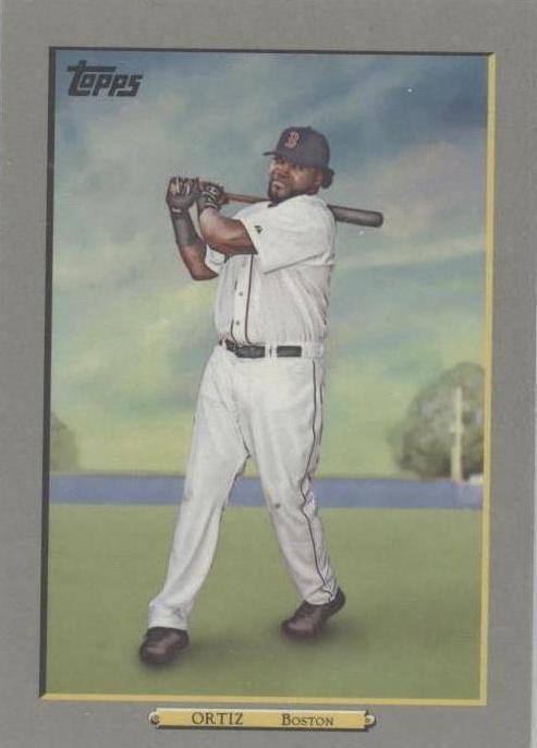2009 Topps - David Ortiz #TR15 for sale | eBay