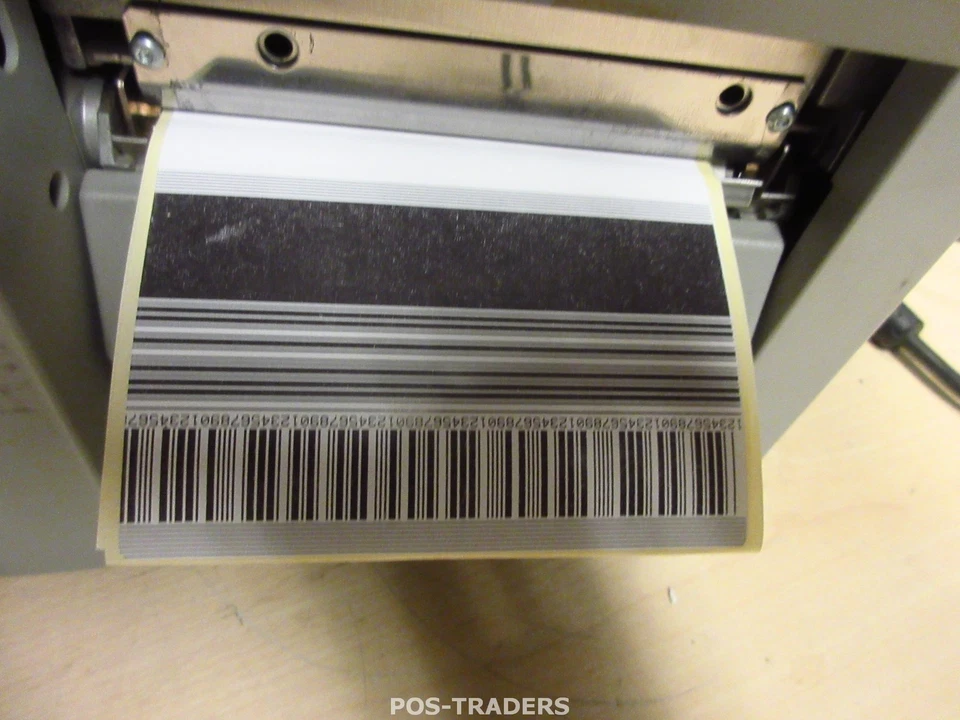 ZEBRA S4M S4M00-200E-0200T Thermo Label LAN + USB Drucker Printer 814,590 INCH - Bild 2 von 4