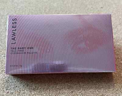 Lawless The Baby One Eyeshadow Palette 8 x .03 oz (1g) NEW IN BOX #A2